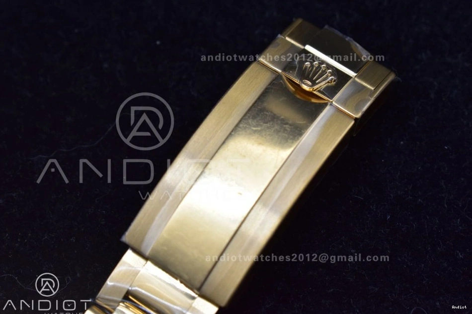 YG 1:1 Edition Best Blue 116618 Plated Ceramic Submariner 904L LB Clean VR3135 Steel 0506